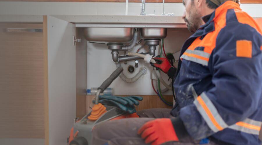 Local annual plumbing maintenance in Webster, KY